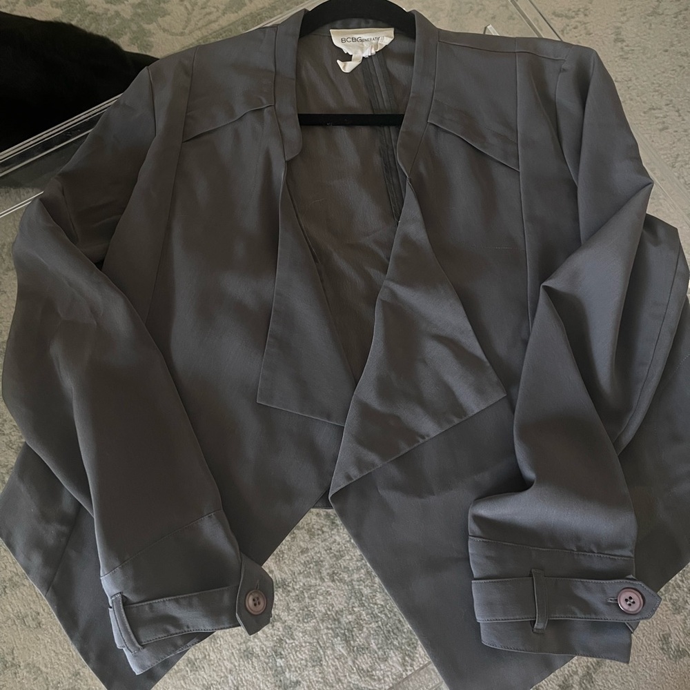 BCBG Draped Jacket